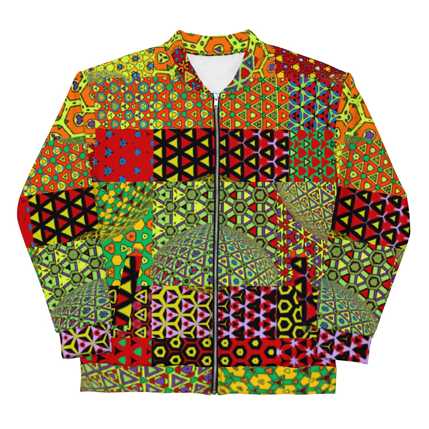 Unisex Bomber Jacket