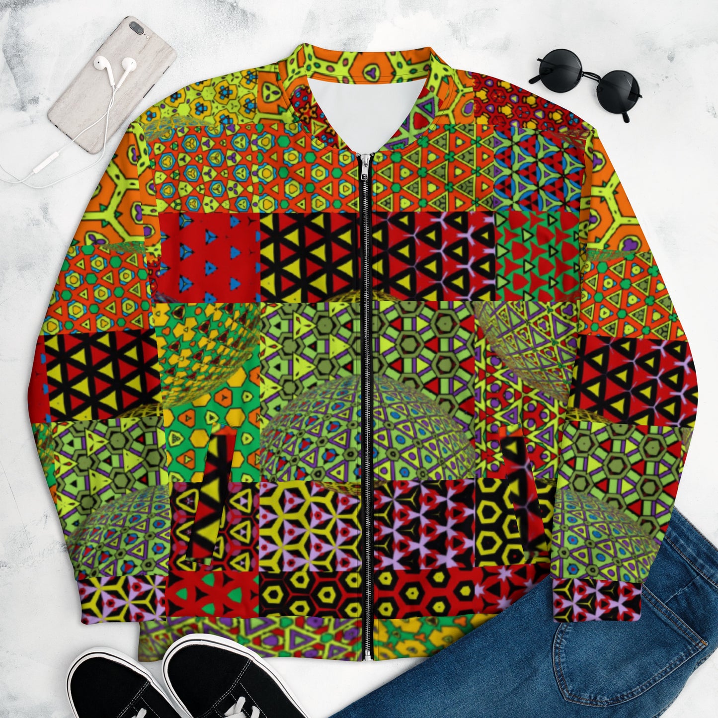 Unisex Bomber Jacket