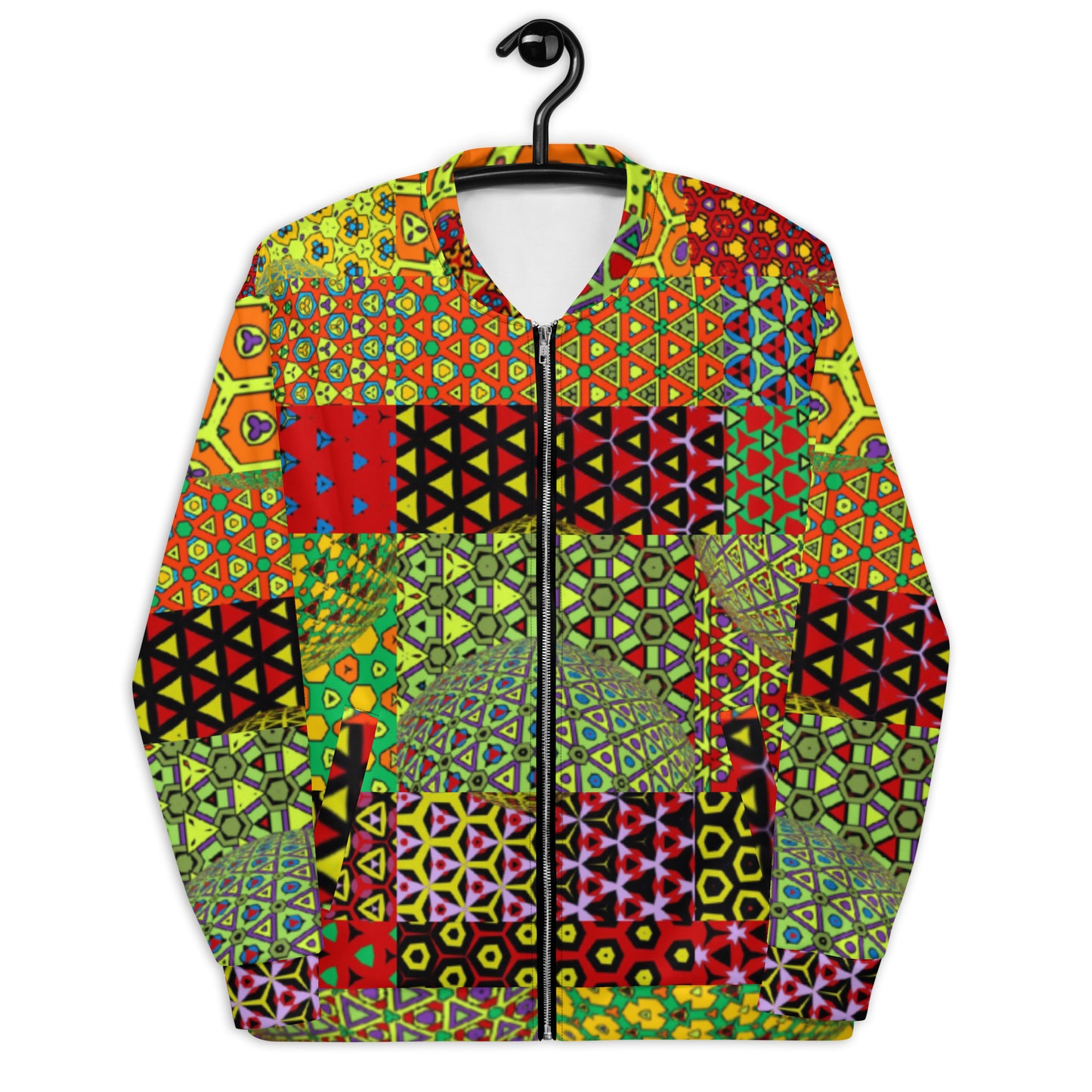 Unisex Bomber Jacket