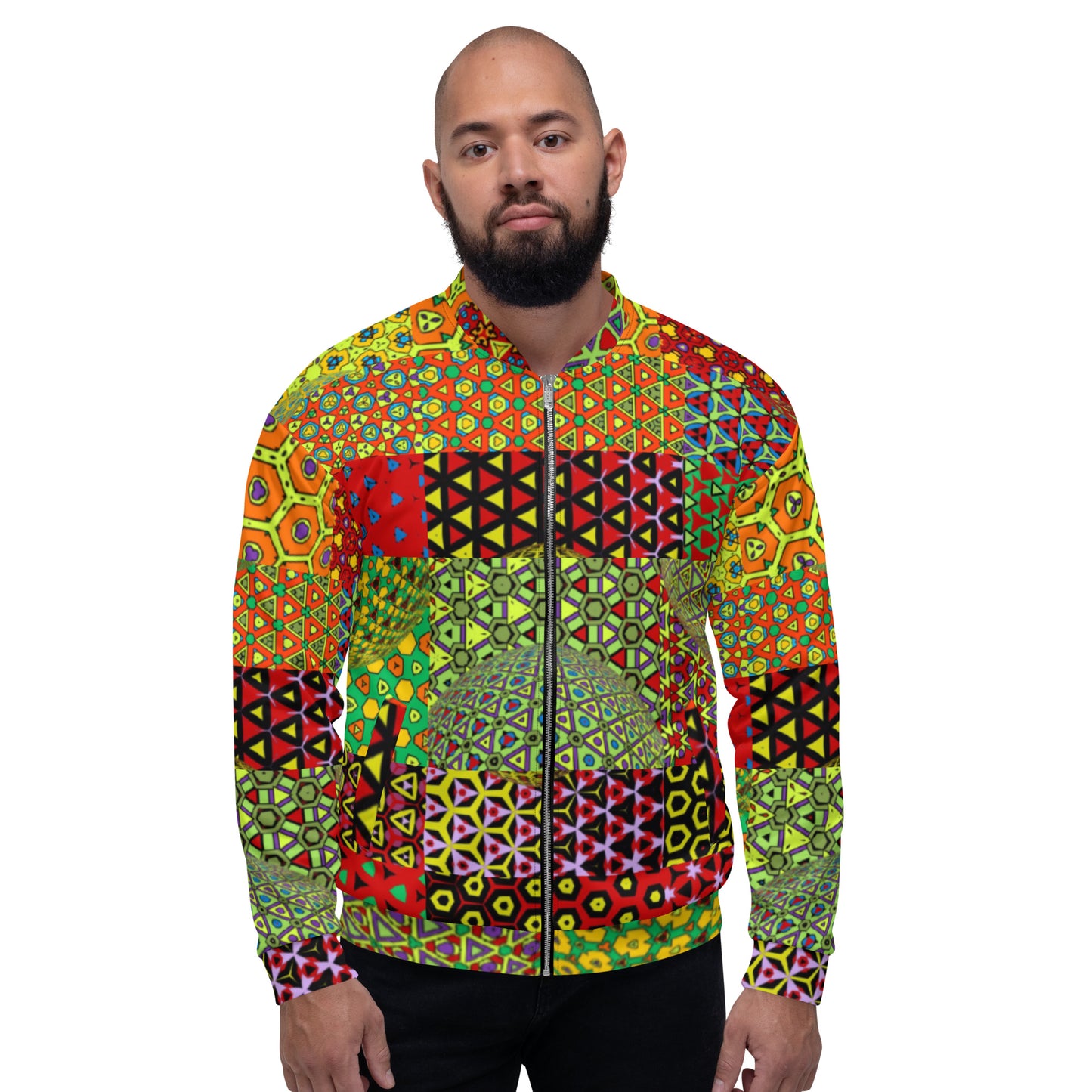 Unisex Bomber Jacket