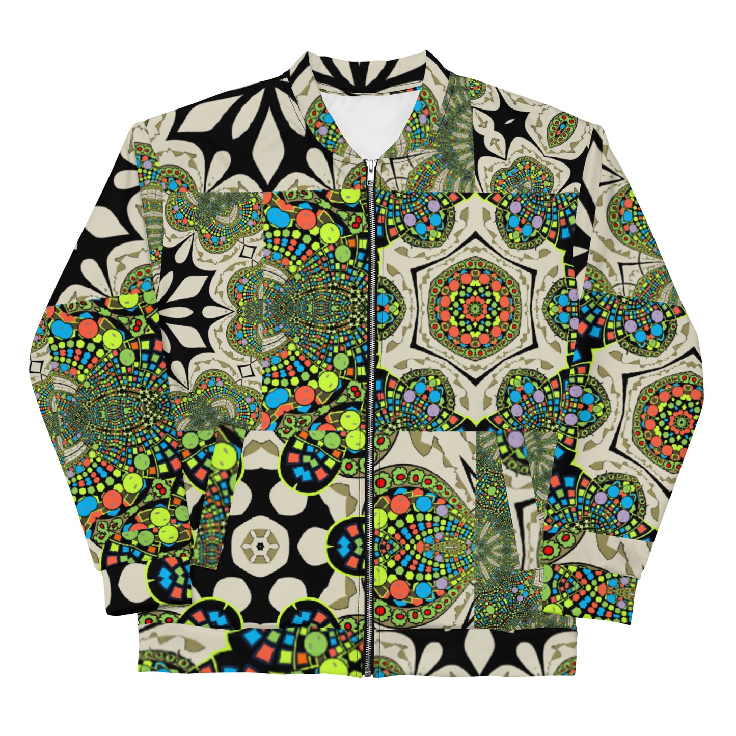 Unisex Bomber Jacket