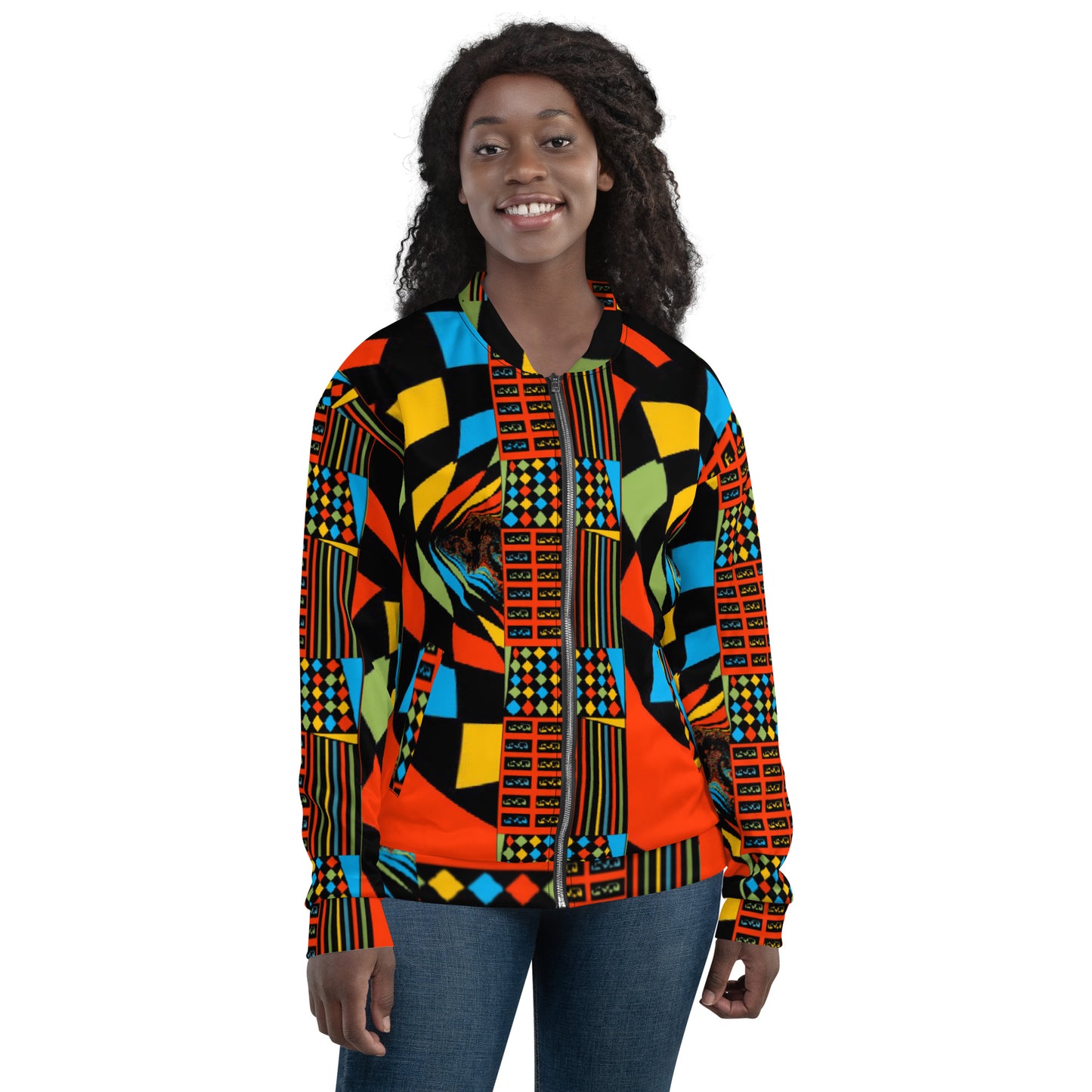 Unisex Bomber Jacket