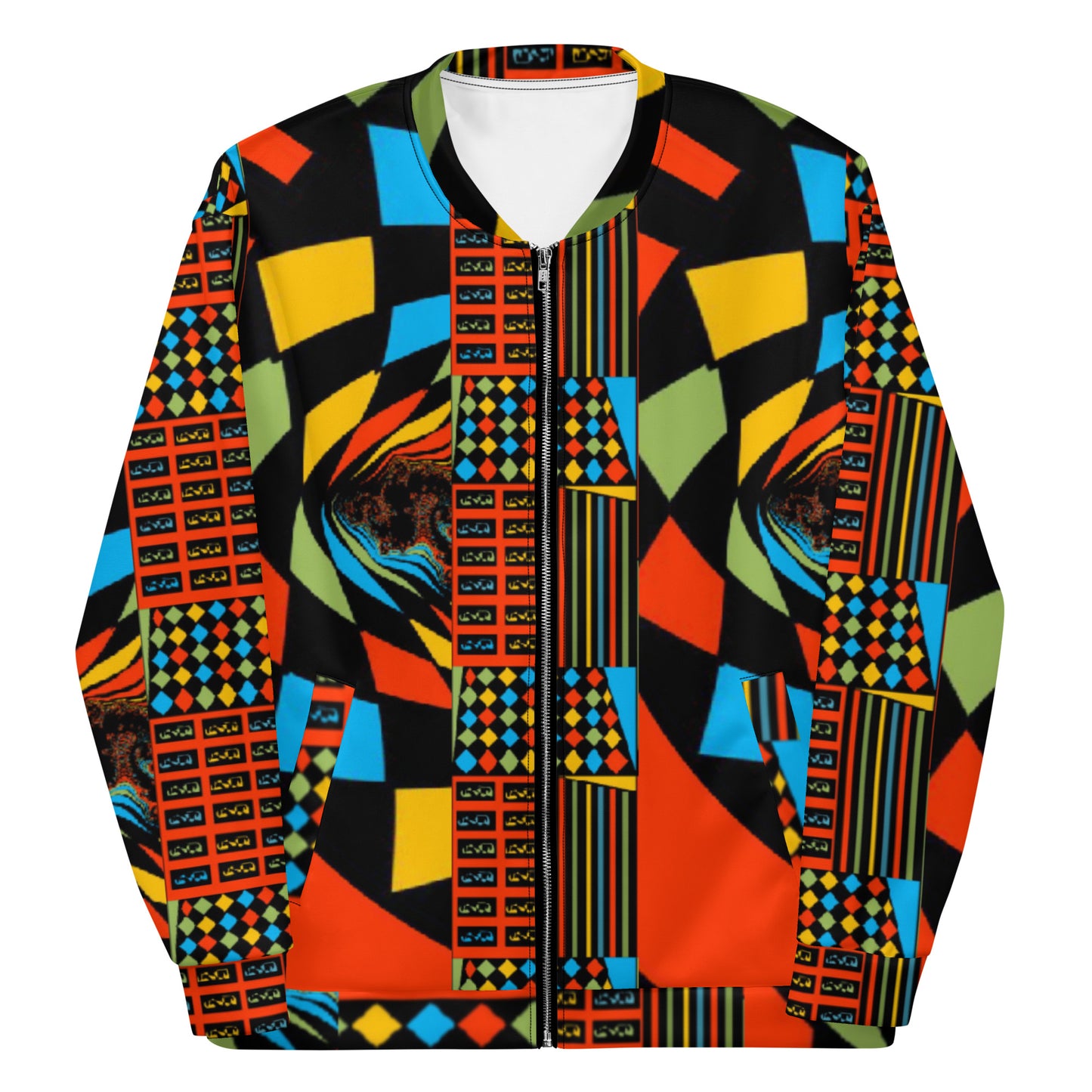 Unisex Bomber Jacket