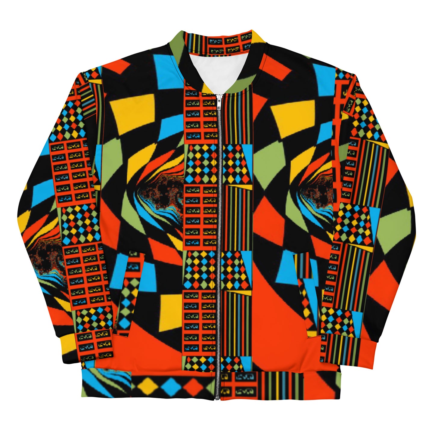 Unisex Bomber Jacket