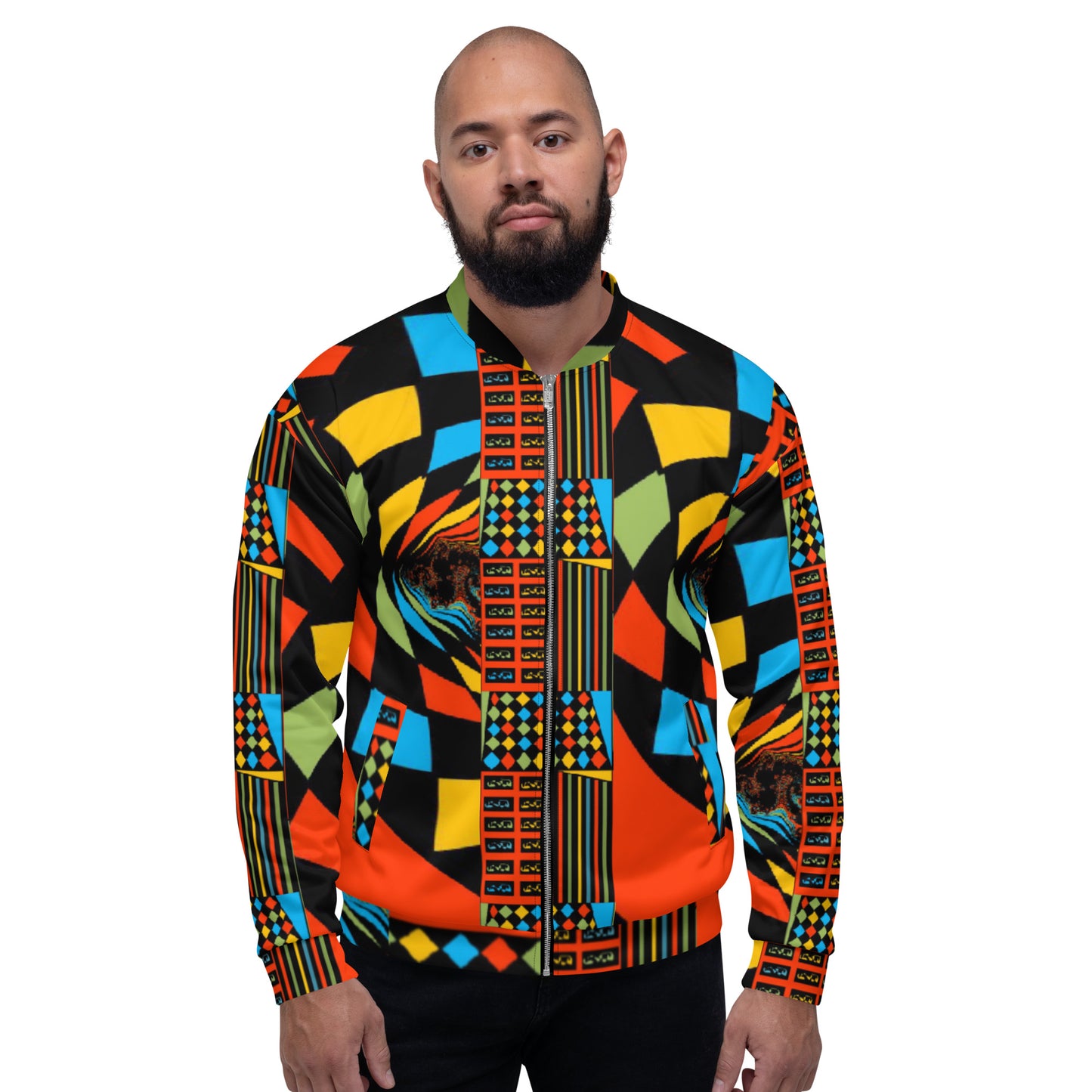 Unisex Bomber Jacket