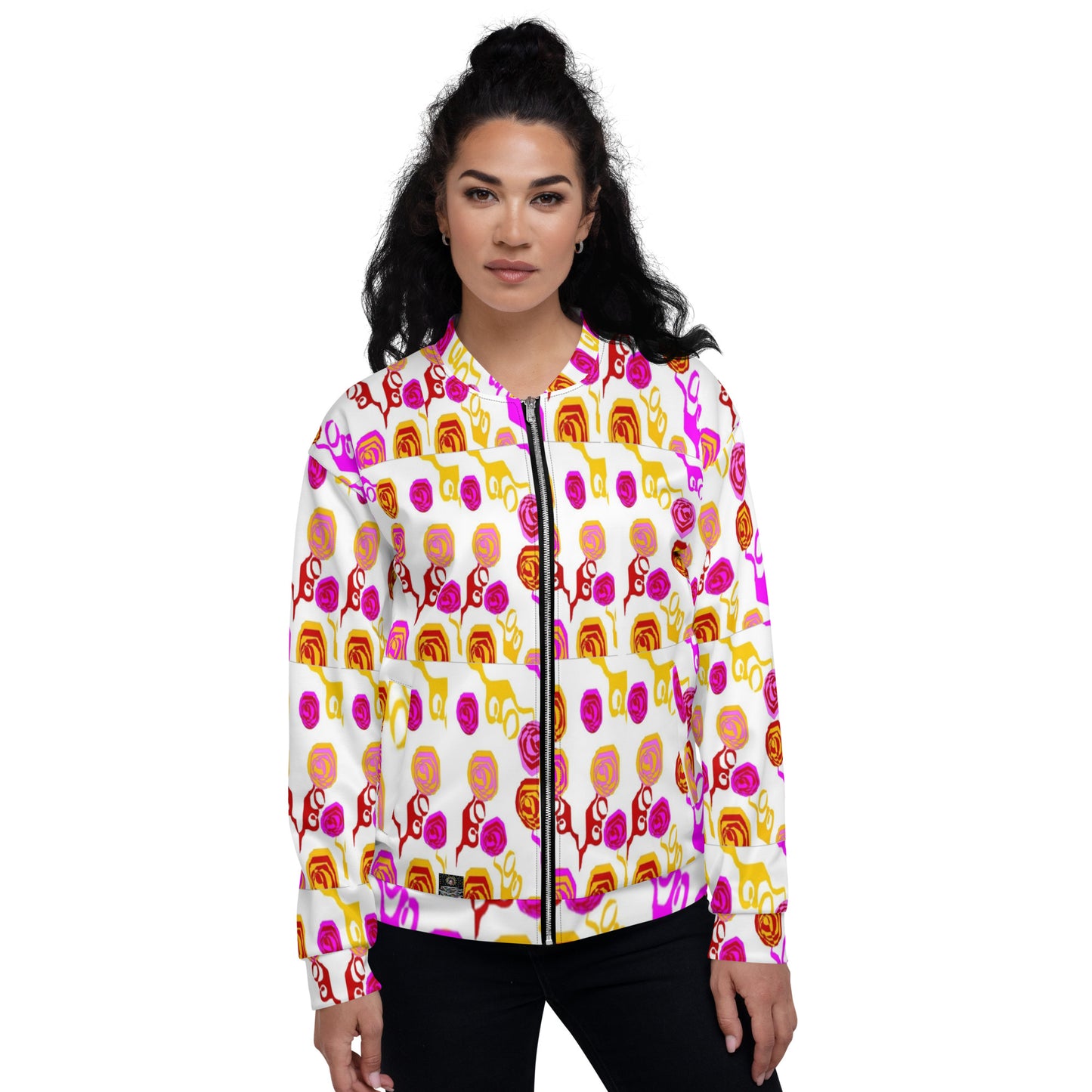 Unisex Bomber Jacket