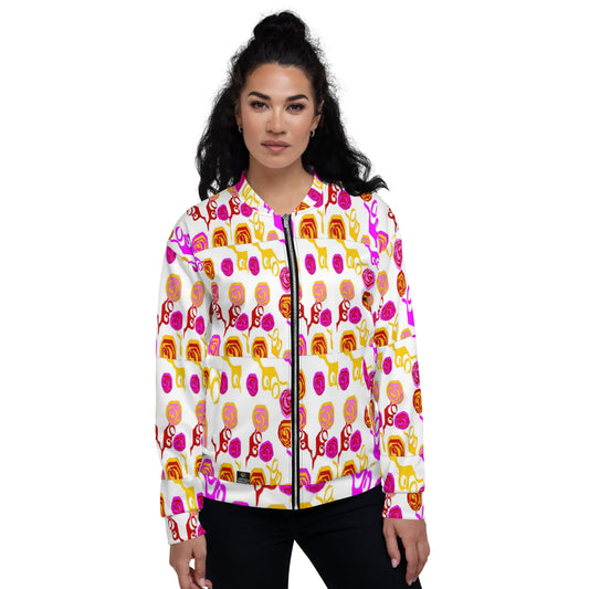 Unisex Bomber Jacket