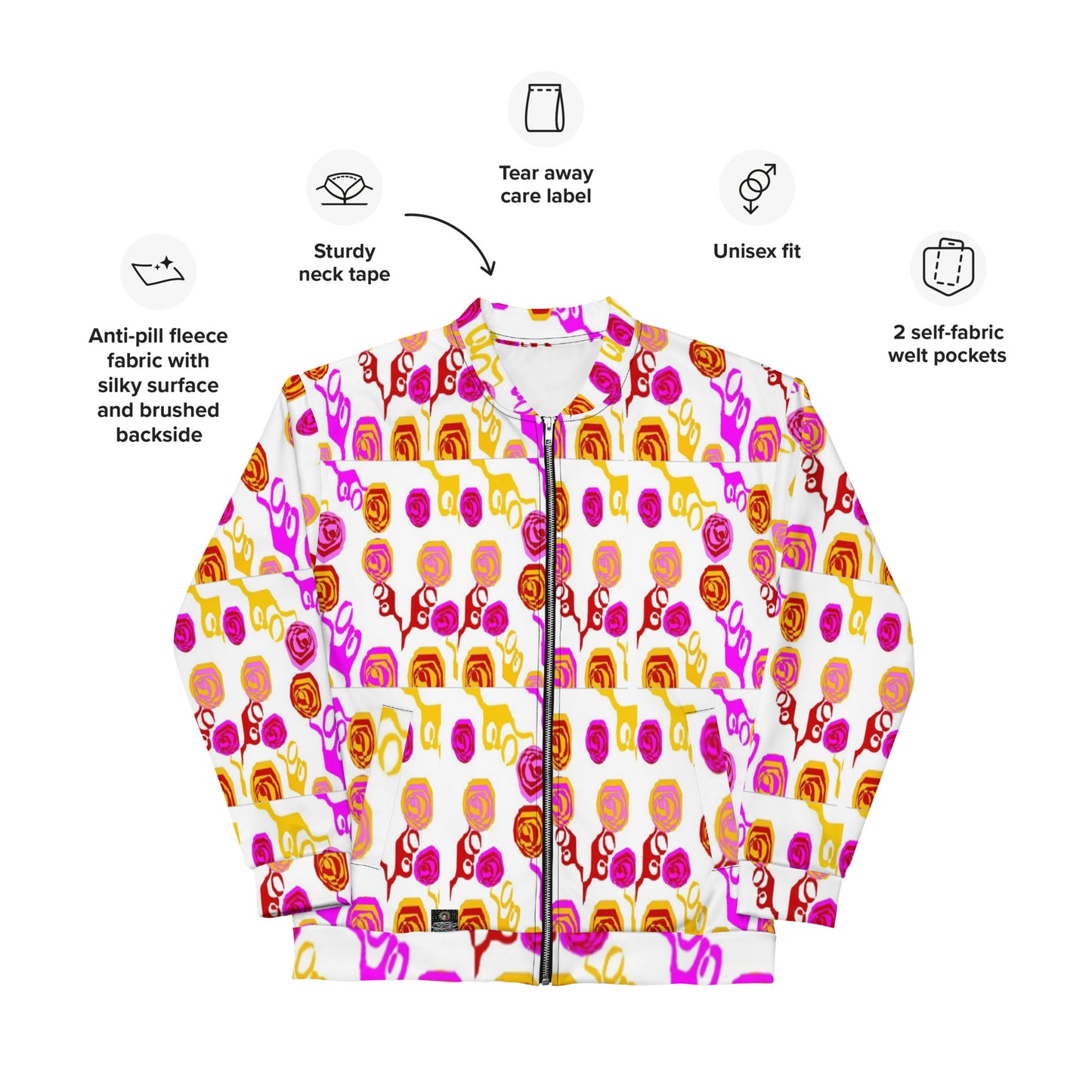 Unisex Bomber Jacket