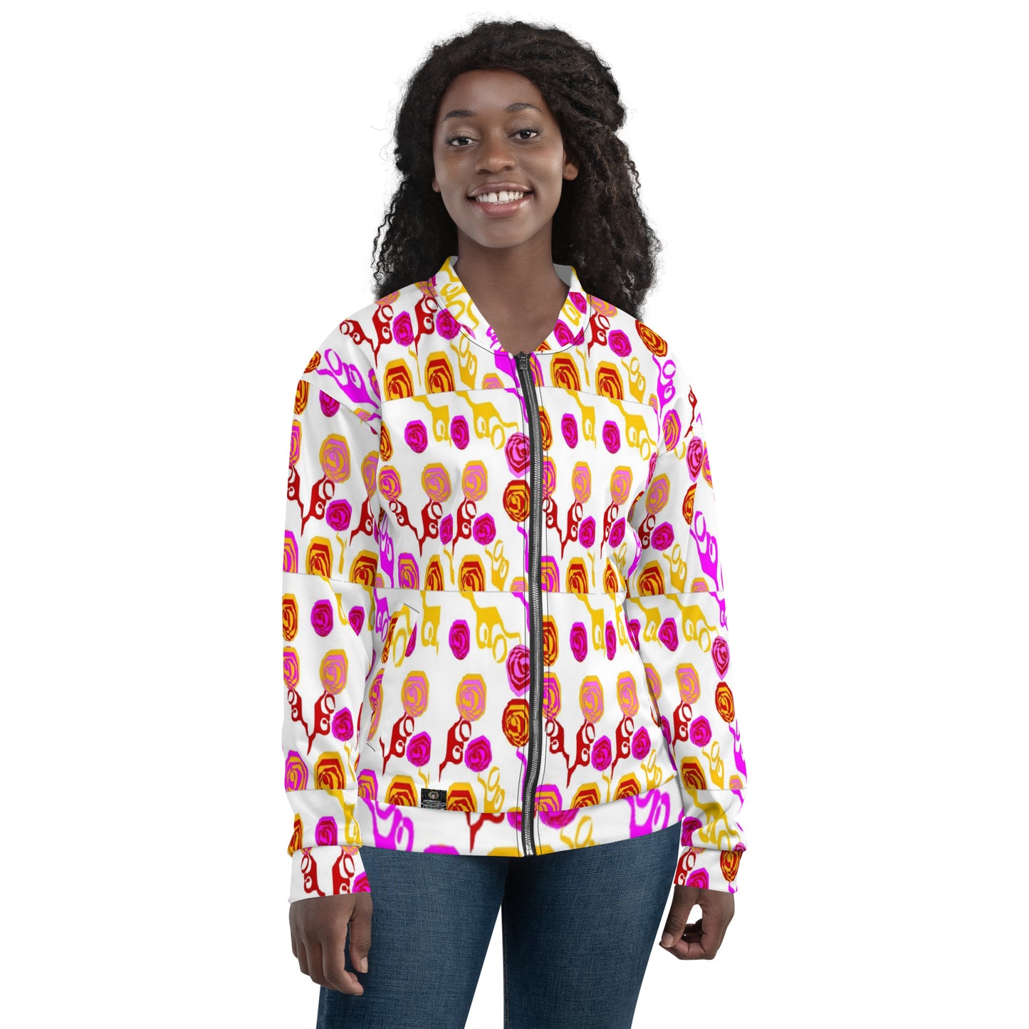 Unisex Bomber Jacket