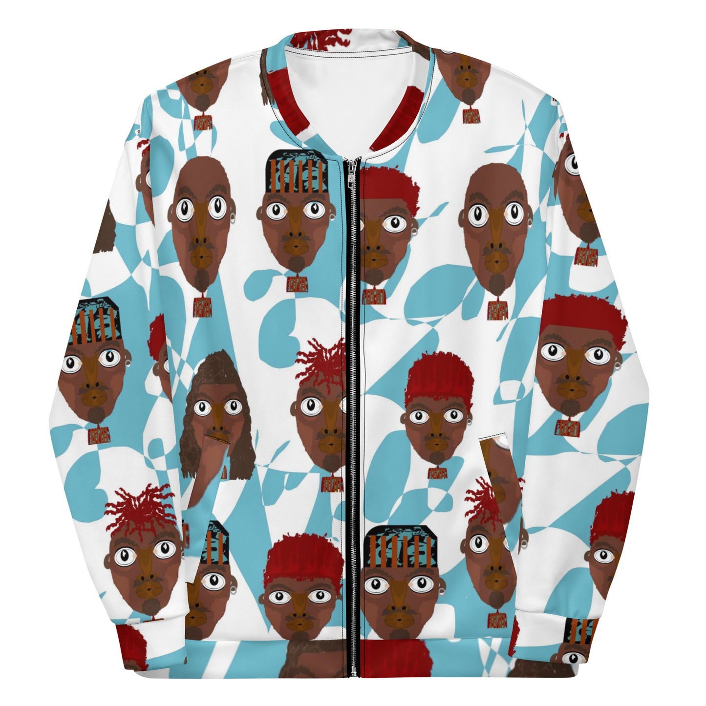 Unisex Bomber Jacket