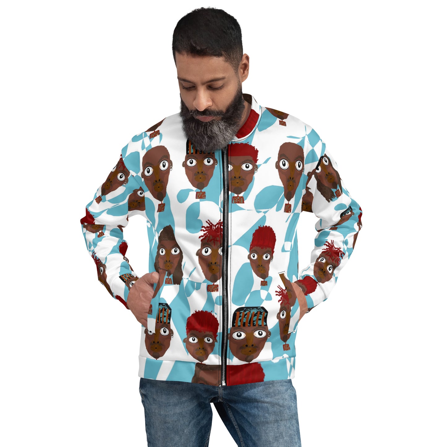 Unisex Bomber Jacket