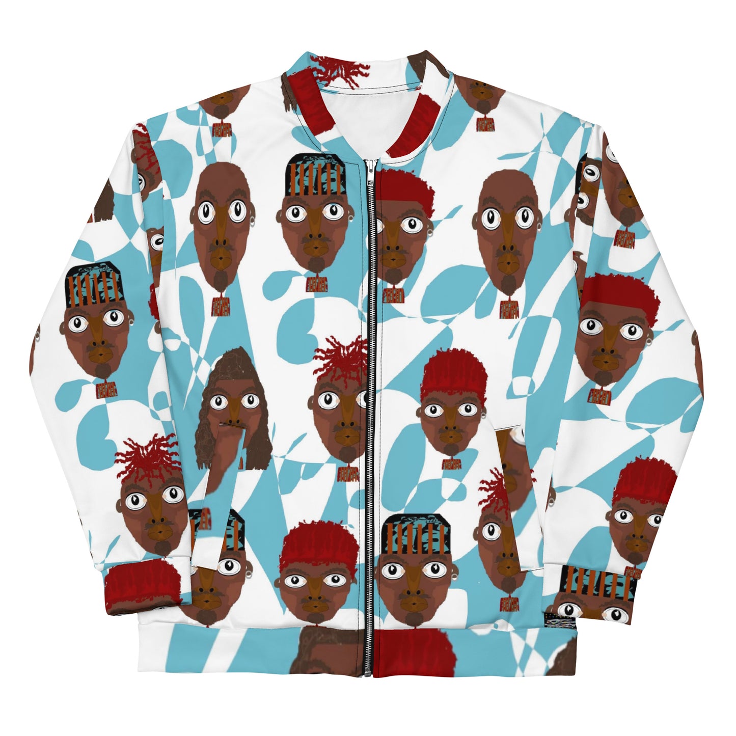 Unisex Bomber Jacket