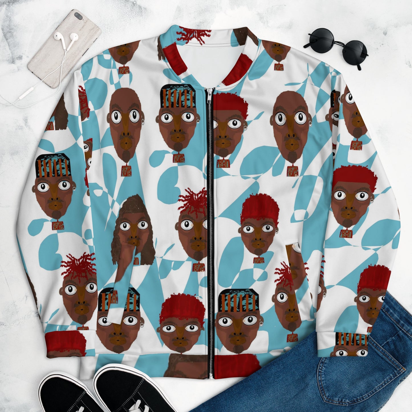 Unisex Bomber Jacket