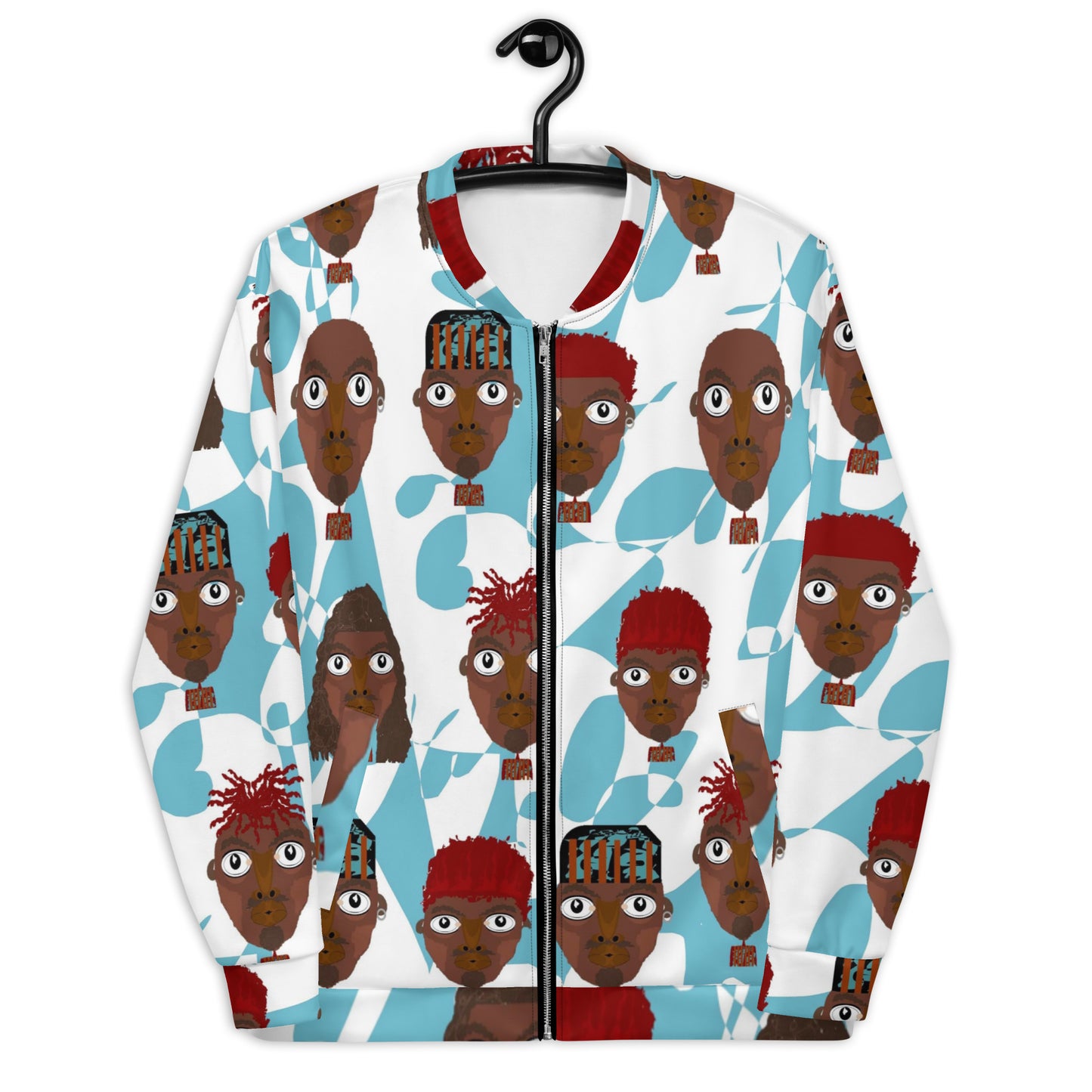 Unisex Bomber Jacket