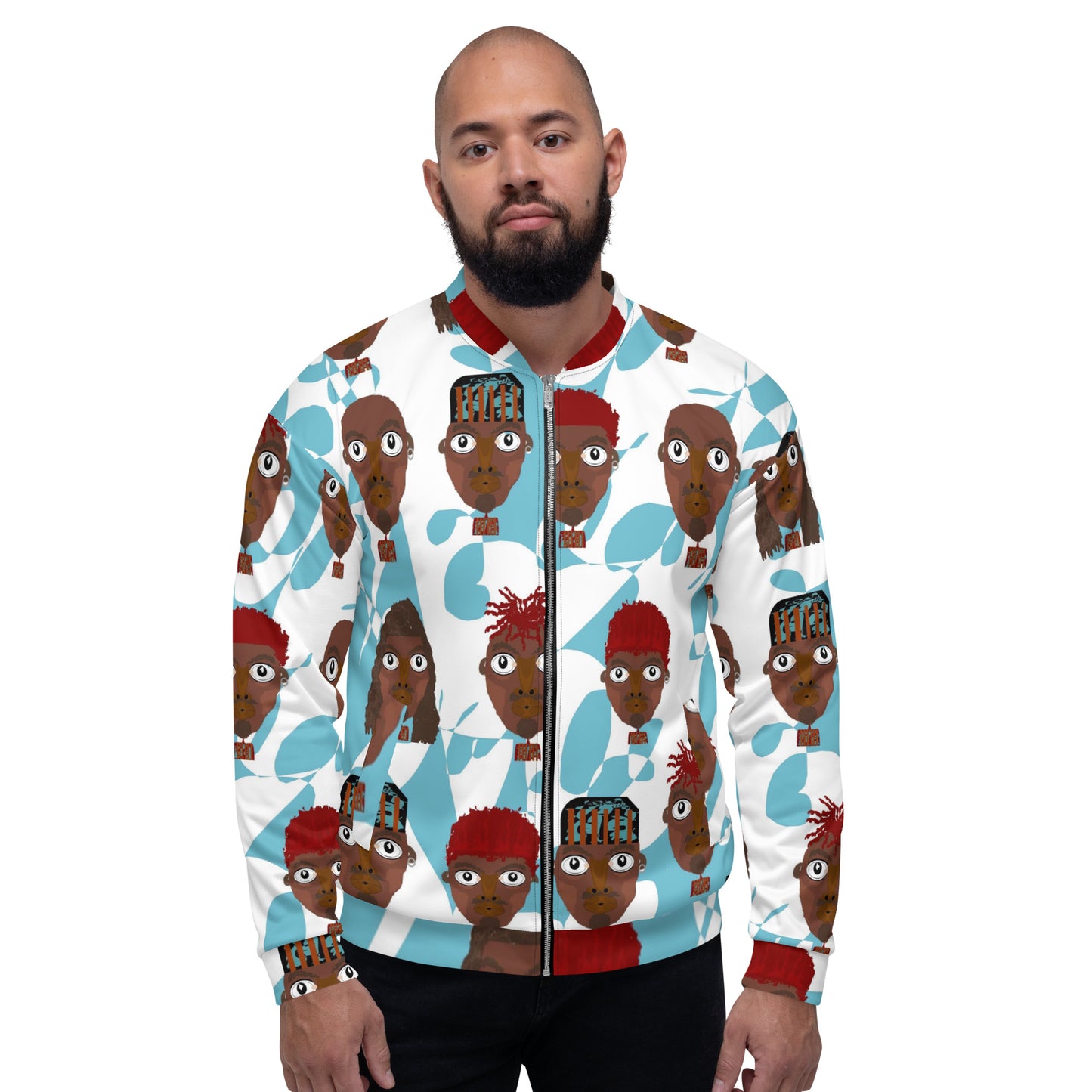 Unisex Bomber Jacket