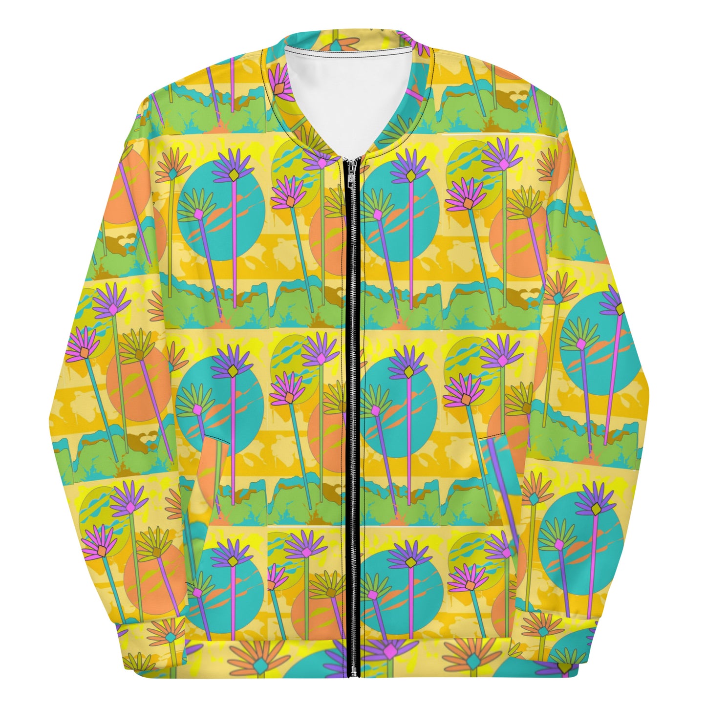 Unisex Bomber Jacket