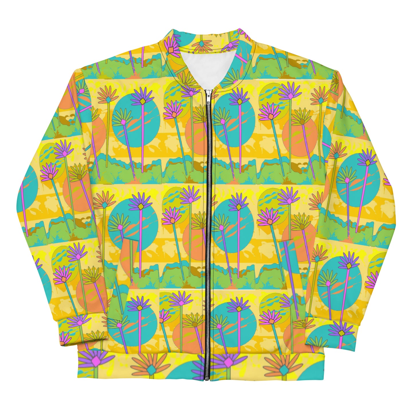 Unisex Bomber Jacket