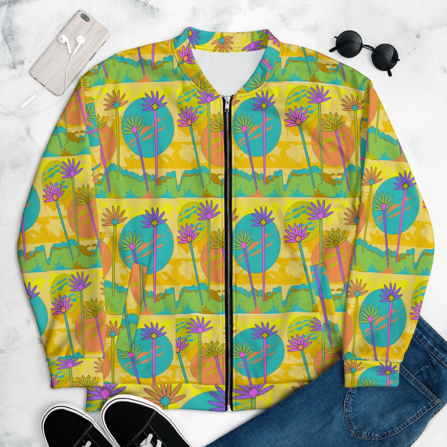 Unisex Bomber Jacket