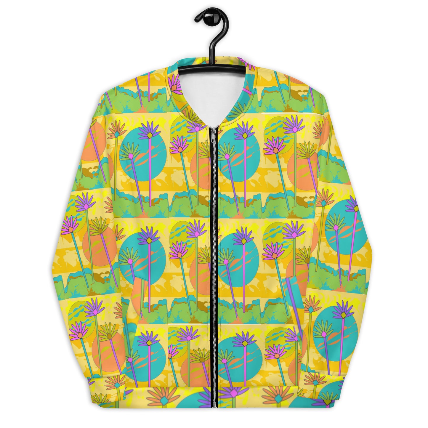 Unisex Bomber Jacket