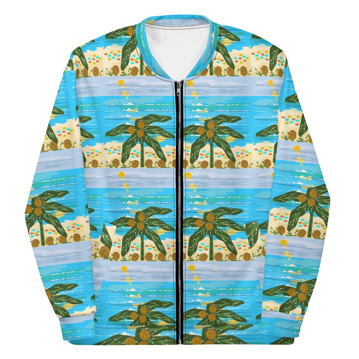 Unisex Bomber Jacket