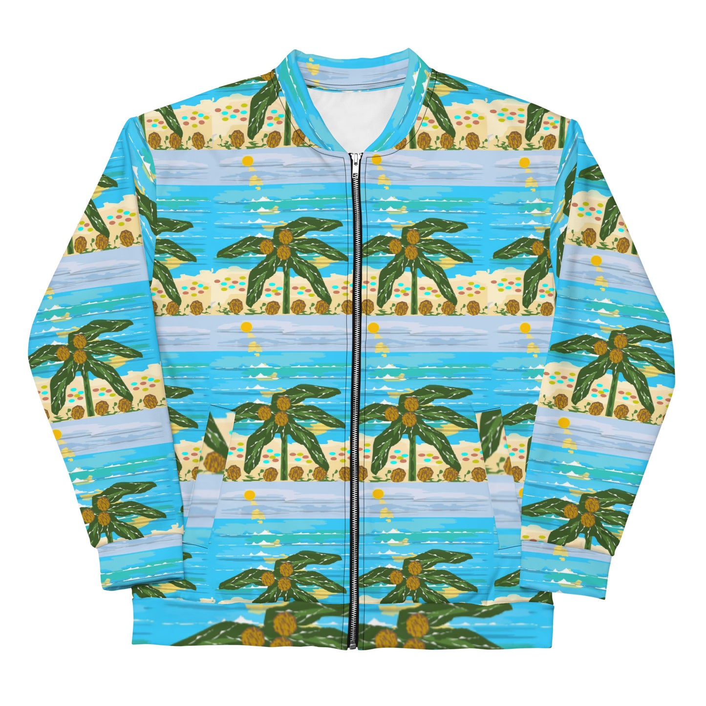 Unisex Bomber Jacket