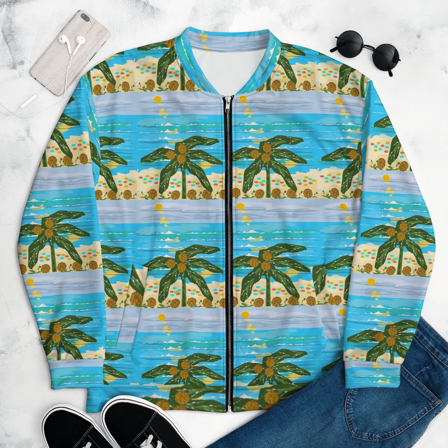 Unisex Bomber Jacket