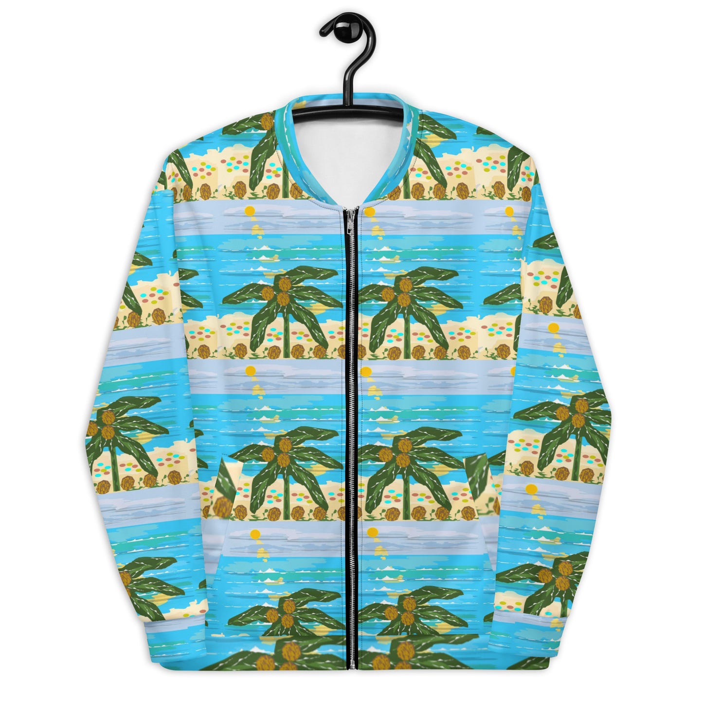 Unisex Bomber Jacket