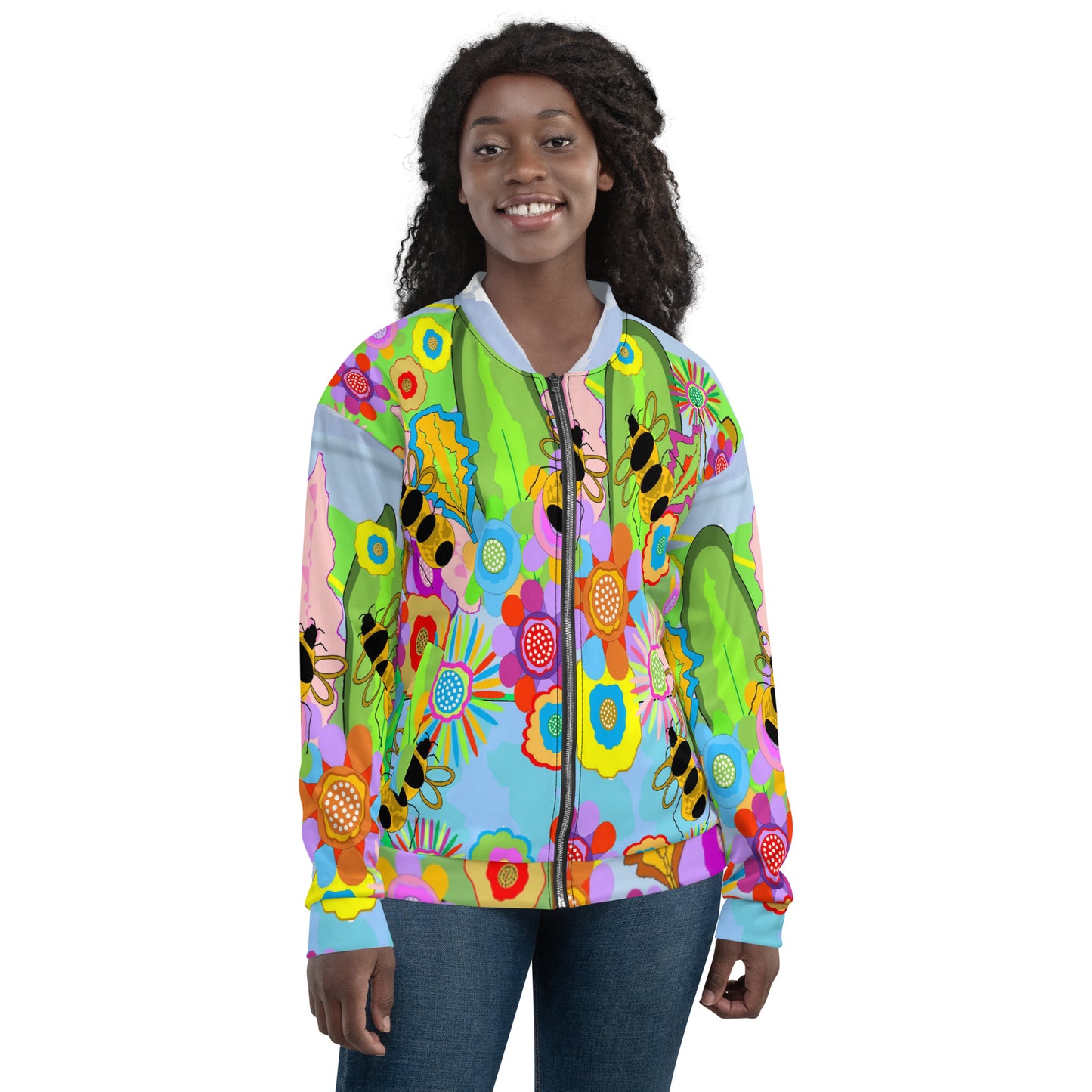 Unisex Bomber Jacket