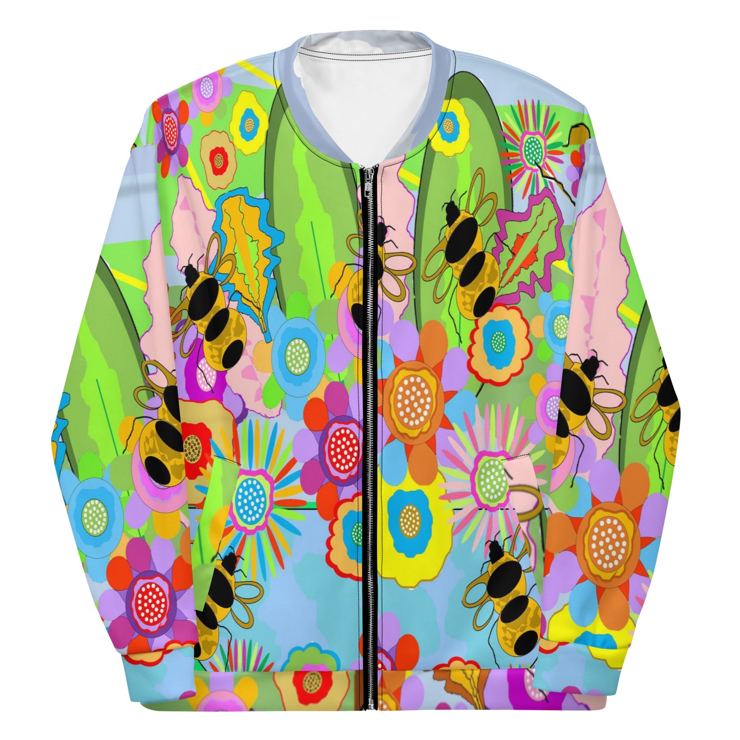 Unisex Bomber Jacket