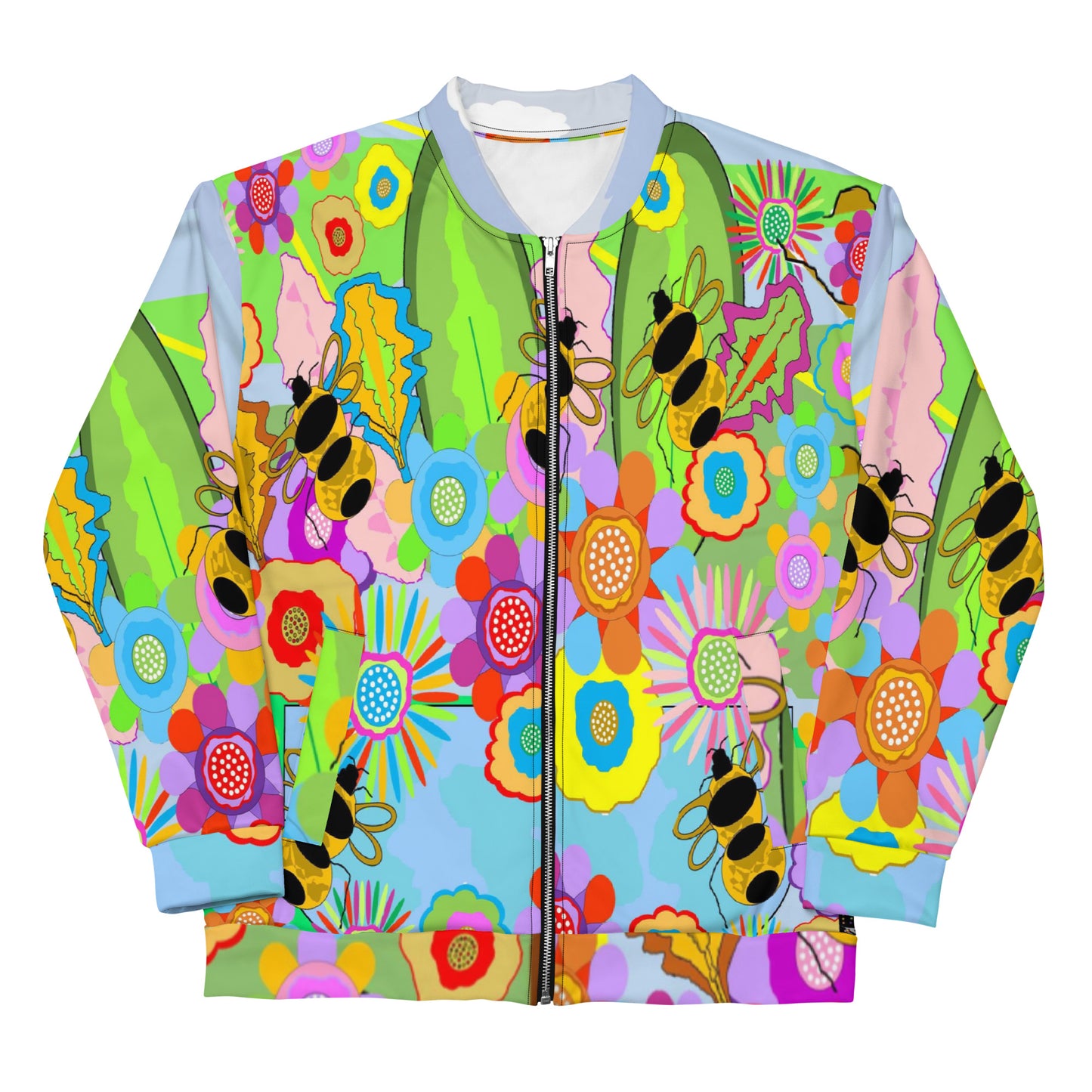 Unisex Bomber Jacket