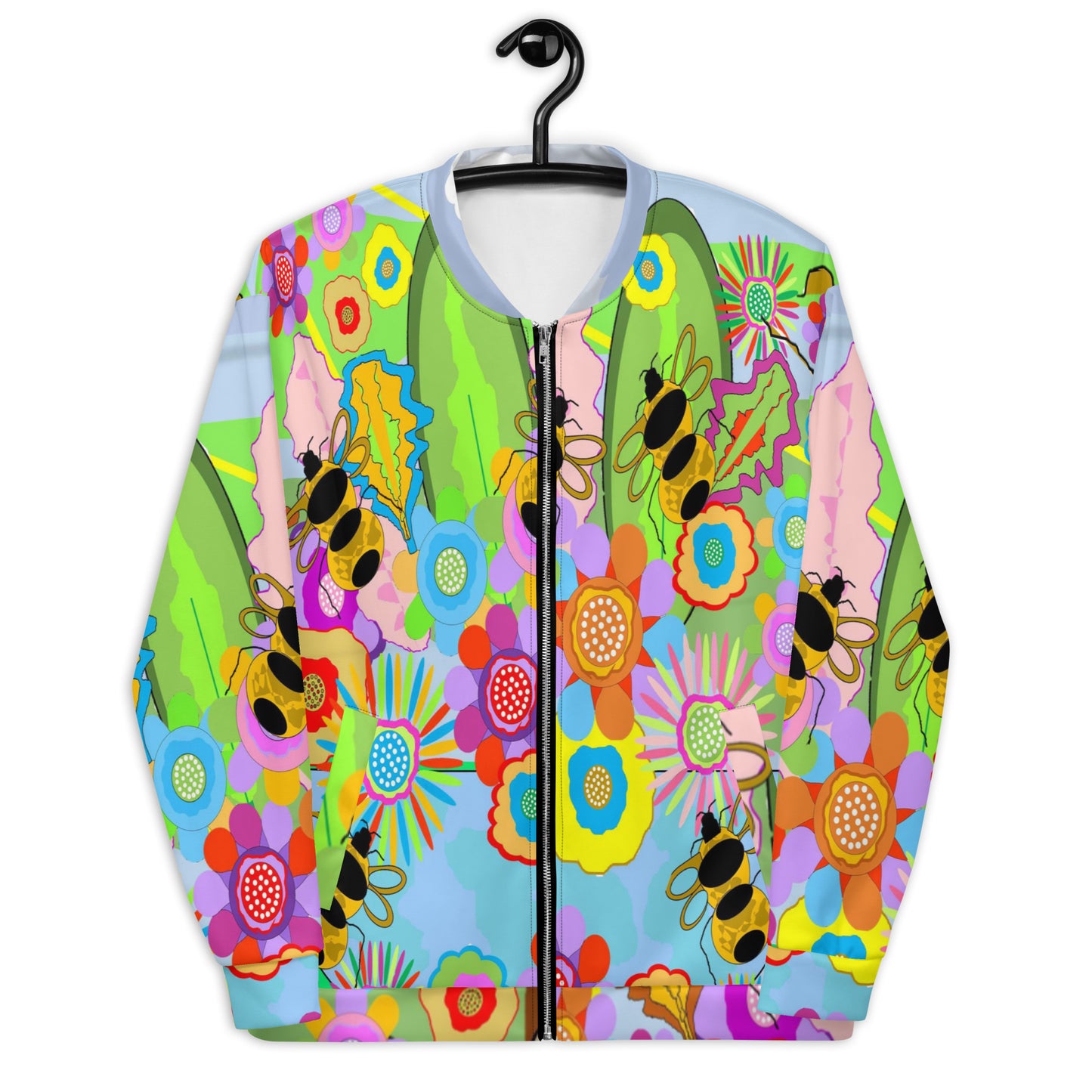 Unisex Bomber Jacket