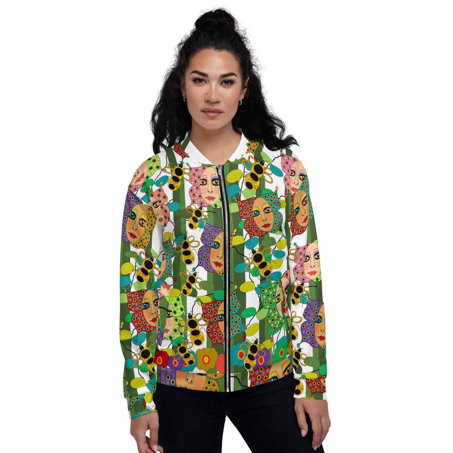 Unisex Bomber Jacket