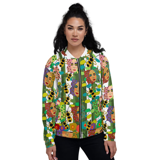 Unisex Bomber Jacket