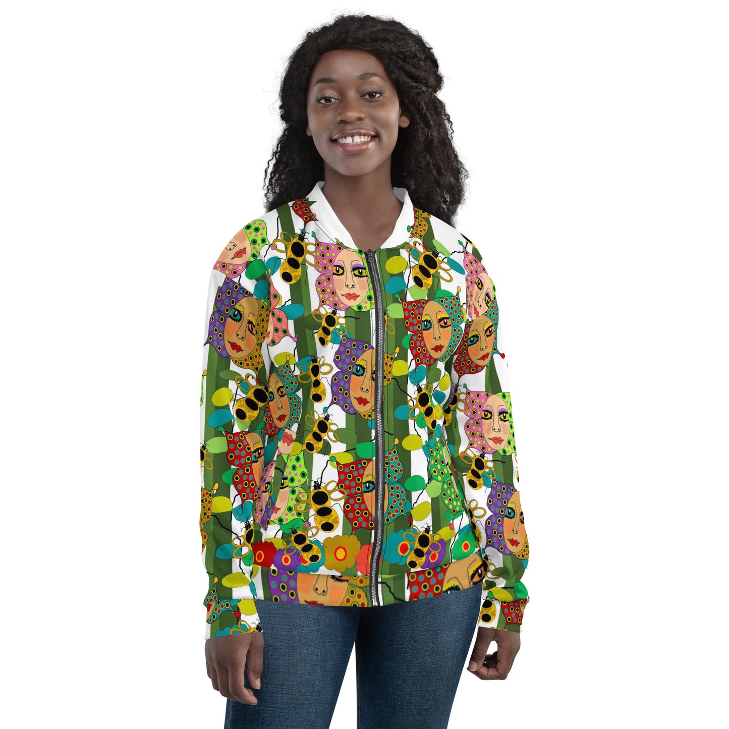 Unisex Bomber Jacket