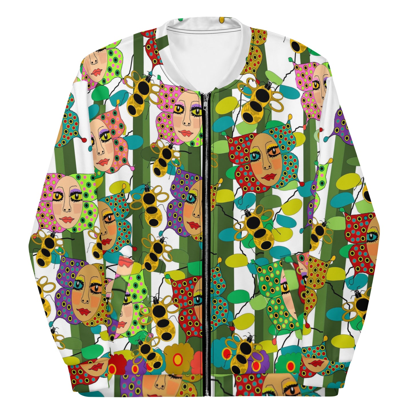 Unisex Bomber Jacket