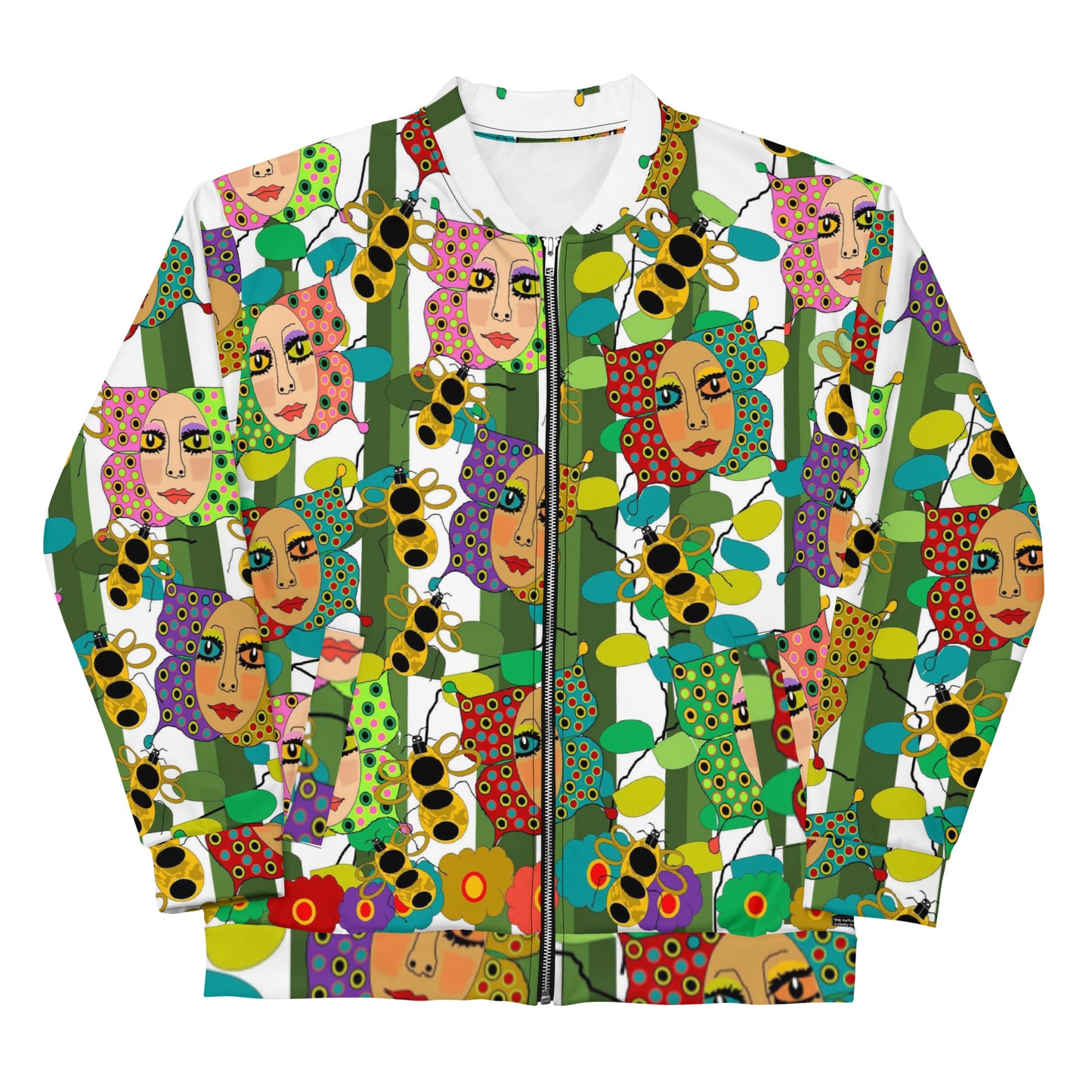 Unisex Bomber Jacket