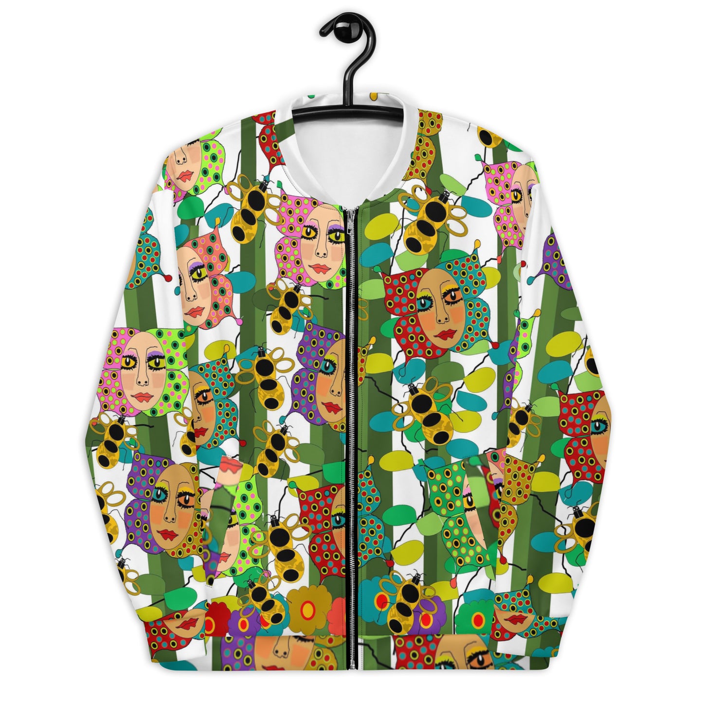 Unisex Bomber Jacket