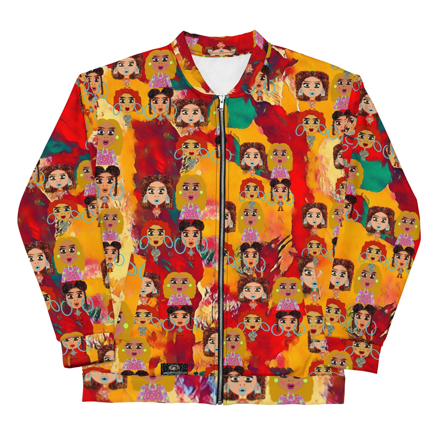 Unisex Bomber Jacket