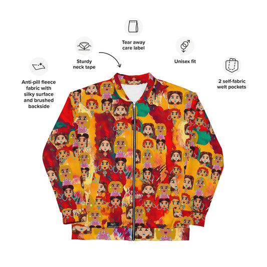 Unisex Bomber Jacket