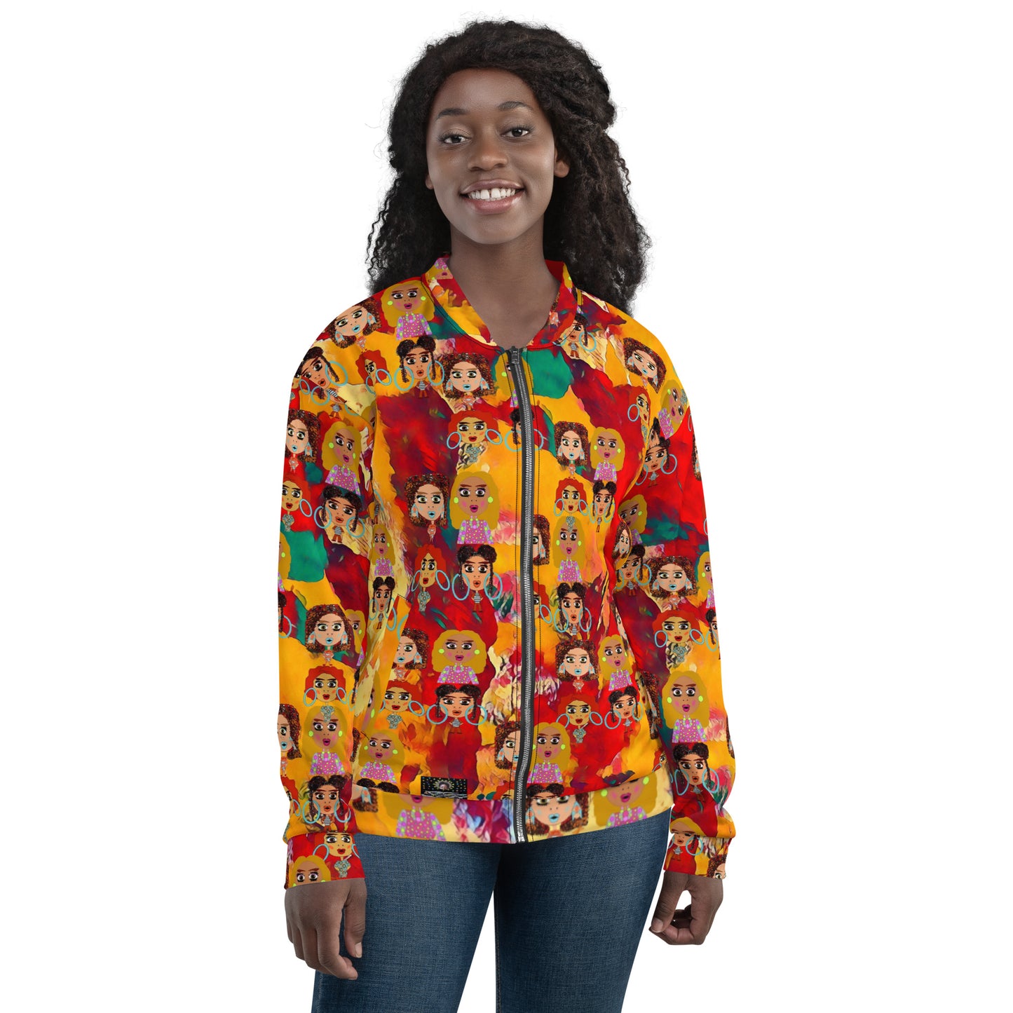 Unisex Bomber Jacket