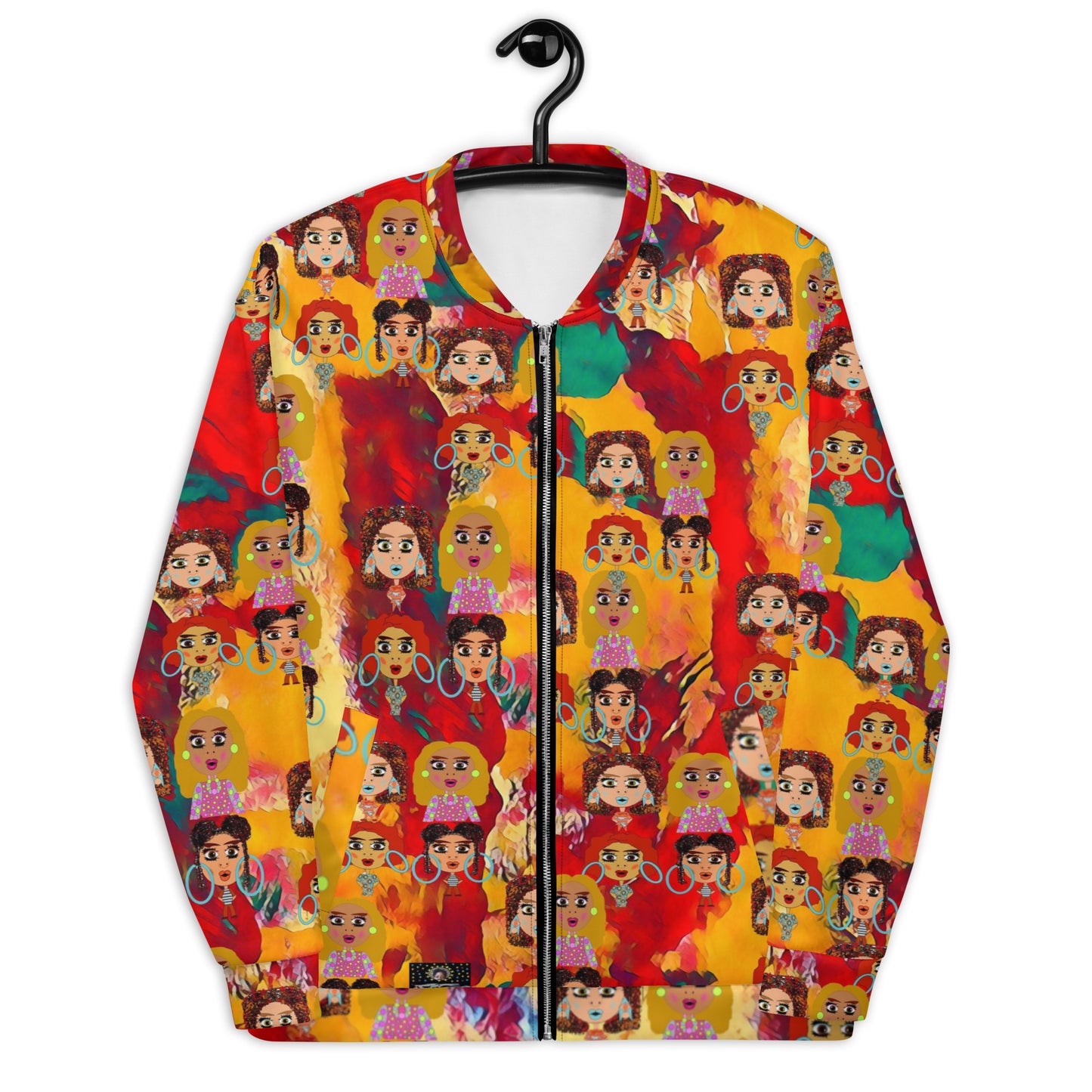 Unisex Bomber Jacket