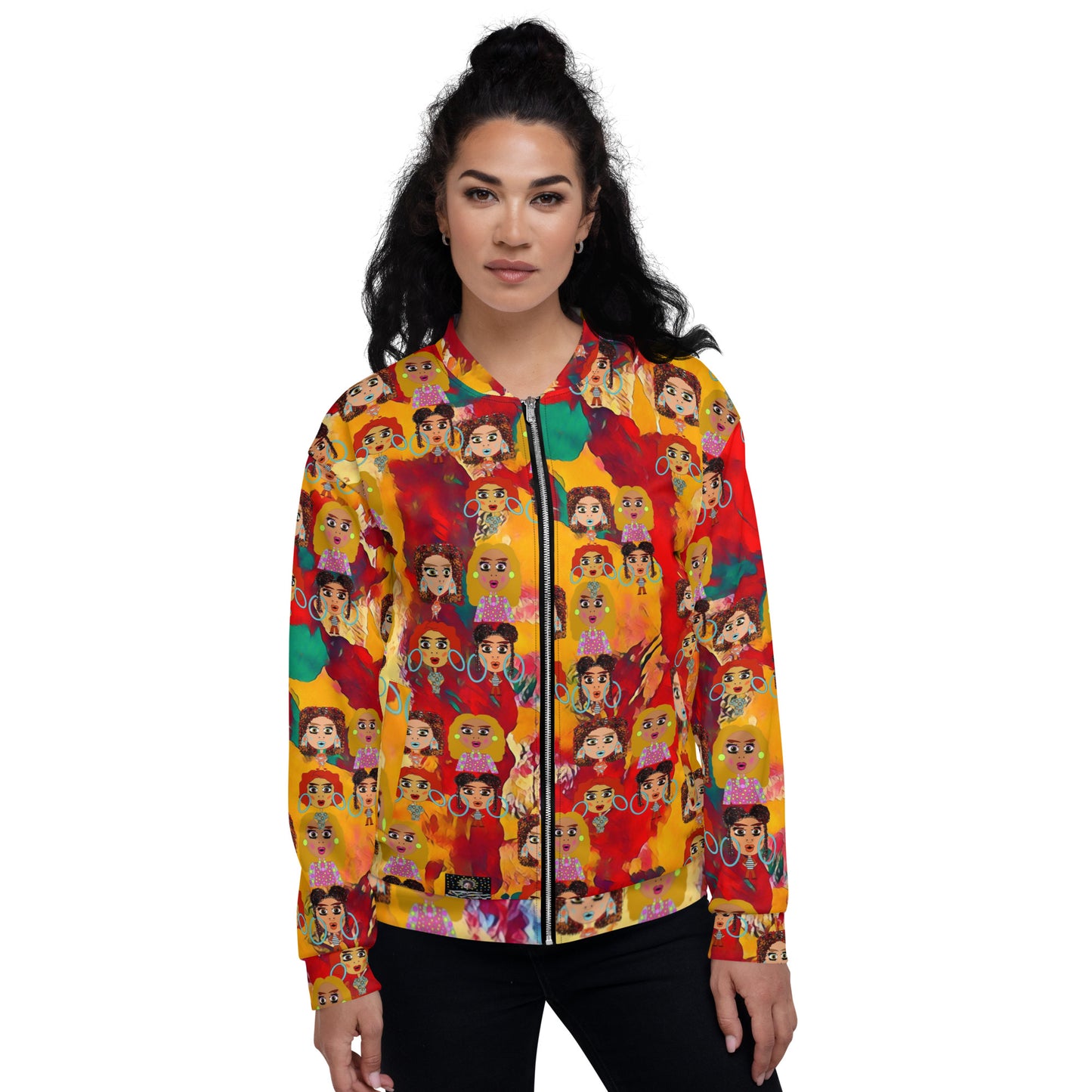 Unisex Bomber Jacket