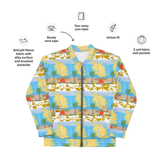 Unisex Bomber Jacket