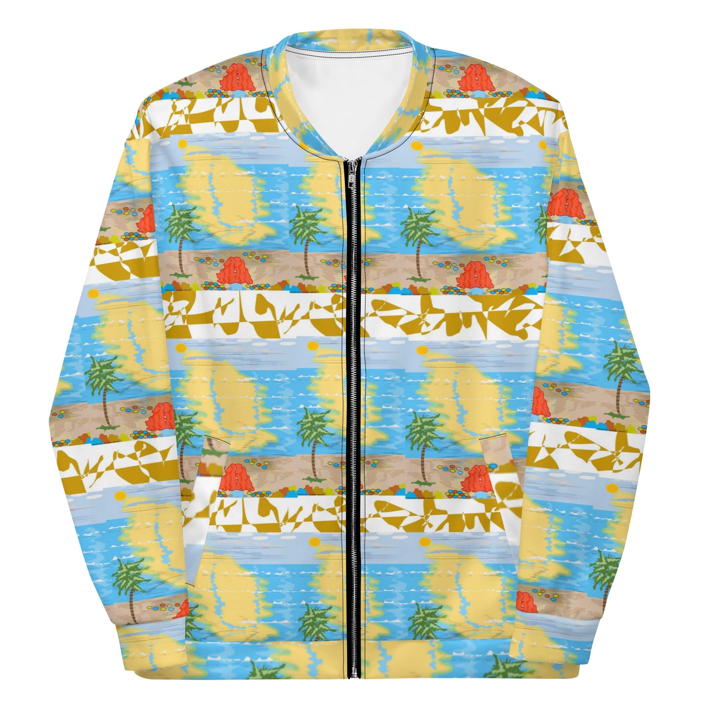 Unisex Bomber Jacket