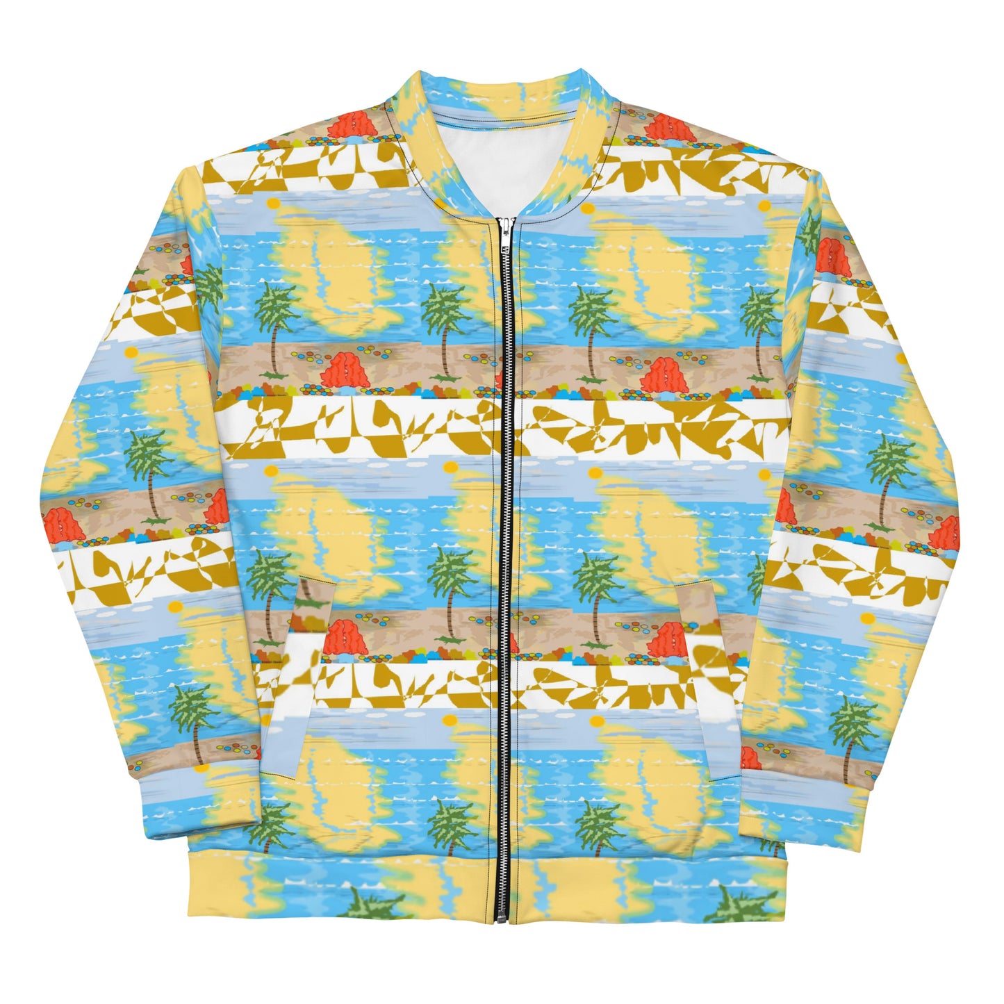 Unisex Bomber Jacket