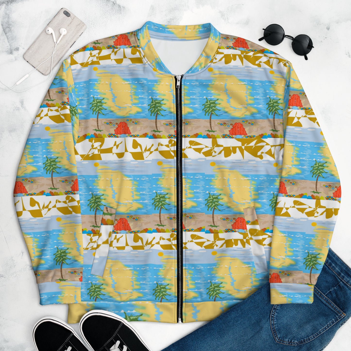 Unisex Bomber Jacket