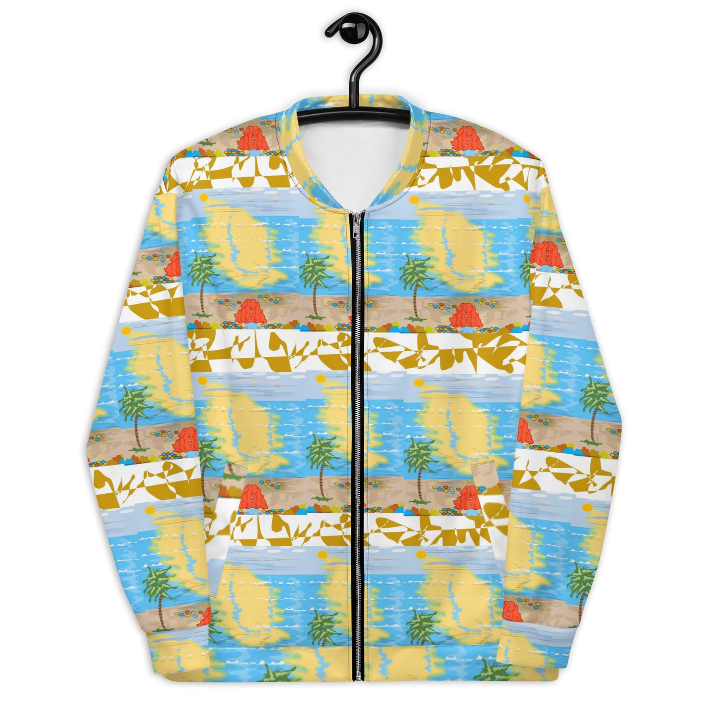 Unisex Bomber Jacket