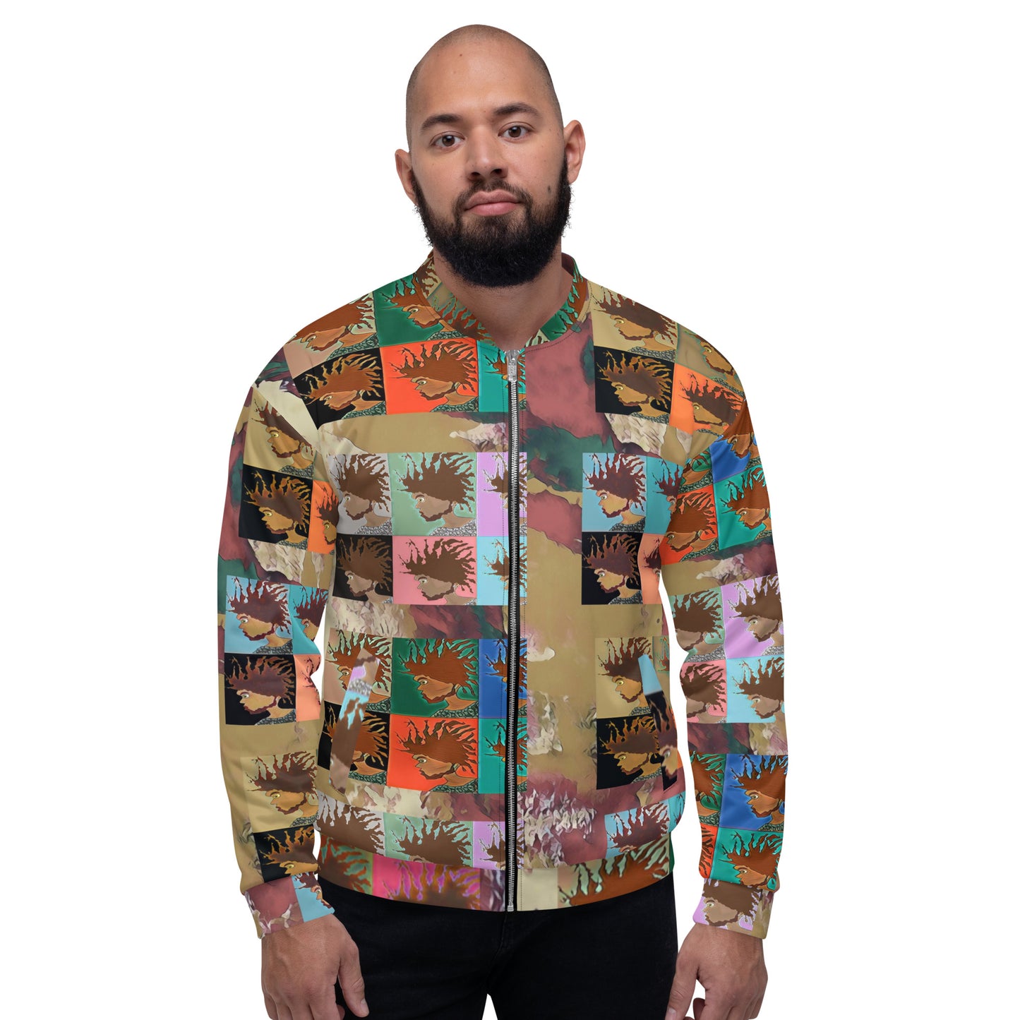 Unisex Bomber Jacket
