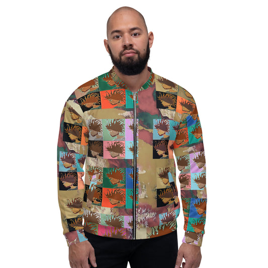 Unisex Bomber Jacket
