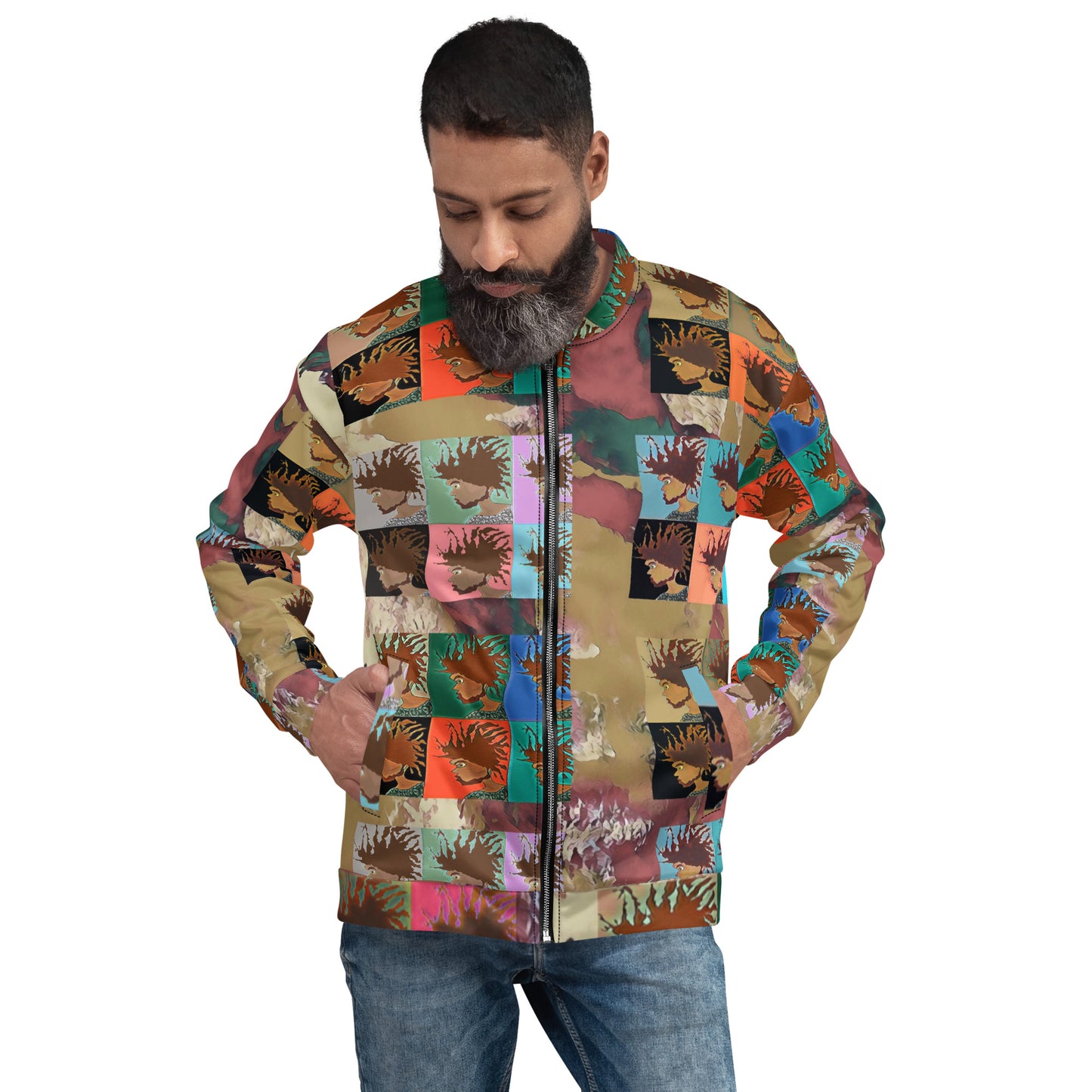 Unisex Bomber Jacket